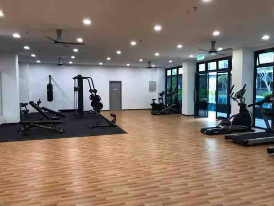 Mufa Studio Suites Klia Sepang Buitenkant foto